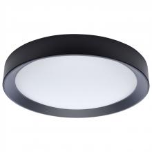  62/1698 - Selene; 17 Inch LED Flush Mount; CCT Selectable; Black Finish