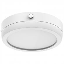  62/1710/EM - Blink Pro; EM Battery Backup; 7 Inch; Round Shape; White Finish