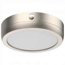  62/1713/EM - Blink Pro; EM Battery Backup; 7 Inch; Round Shape; Brushed Nickel Finish