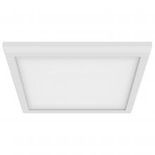  62/1729 - Blink Pro - 13W; 9in; LED Fixture; 3000K; Square Shape; White Finish; 120V/277V; 0-10V Dimming