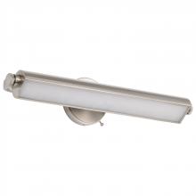 Nuvo 62/2356 - Auden; 24 Inch LED Vanity; 3 CCT Selectable; Brushed Nickel Finish; Acrylic Lens