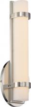  62/931 - Slice - LED Wall Sconce - Polished Nickel Finish