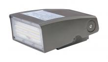  65/677 - 28 Watt Adjustable LED Wall Pack; CCT Selectable; 3360-3500 Lumens; DLC Premium