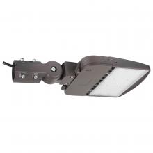  65/843 - LED Area Light Type III; 150W; Bronze Finish; 5000K; 120-277V