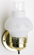 Nuvo SF77/118B - 1 Light - 5" - Vanity - w/Hooded Grape Shade & On/Off Switch