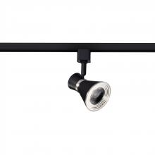  TH644 - 12 Watt LED Cinch Track Head; 3000K; Matte Black and Brushed Nickel Finish