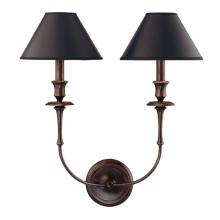  1862-OB - 2 LIGHT WALL SCONCE