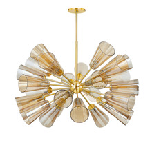  2045-AGB - Hartwood Chandelier