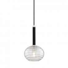  2410-PN - 1 LIGHT PENDANT