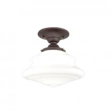  3409F-OB - 1 LIGHT SEMI FLUSH