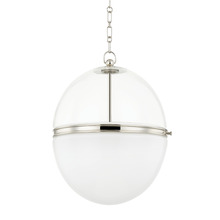  3821-PN - 1 LIGHT PENDANT