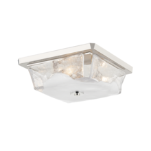  4710-PN - 3 LIGHT FLUSH MOUNT