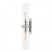  5302-PN - 2 LIGHT WALL SCONCE