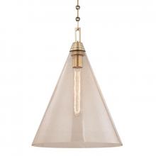  6014-AGB - 1 LIGHT PENDANT