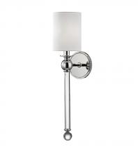  6031-PN - 1 LIGHT WALL SCONCE