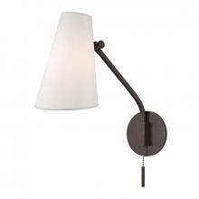  6341-OB - 1 LIGHT SWING ARM WALL SCONCE