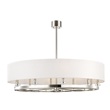  6542-PN - 10 LIGHT CHANDELIER