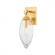  7900-AGB - 1 LIGHT WALL SCONCE