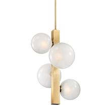  8704-AGB - 4 LIGHT PENDANT