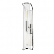  8926-PN - 2 LIGHT WALL SCONCE