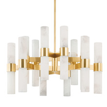  8938-AGB - 24 LIGHT CHANDELIER