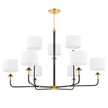  9148-AOB - Paramus Chandelier