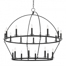  9549-AI - 20 LIGHT CHANDELIER