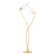  KBS1749401-GL/TWH - Frond Floor Lamp