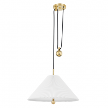  MDS511-AGB - 1 LIGHT PENDANT