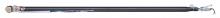  DCR36WR10 - Downrod, 36" BK Color, for CP48DW, CP56DW, CP60DW, With 67" Lead Wire and Safety Cable