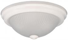  IFM21311N - IFM213 WH, 2 Light Flush Mount, White Finish