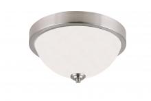  IFM578A13BN - River 2 Light Flush Mount, Nickel Finish