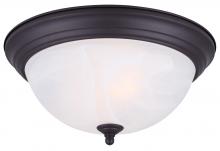  IFM41113 - IFM411 ORB, 2 Light Flush Mount, Bronze Finish