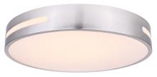  CL-19-20-BN - LED Flush Mount, CL-19-20-BN, 20" BN Color, 40W LED (Integrated), 3000K 4000K 5000K, 2800 Lumen