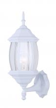  IOL73T11 - Outdoor 1 Light Outdoor Lantern, White Finish