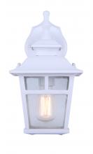  IOL183TWH-C - Fieldhouse 1 Light Outdoor Lantern, White Finish