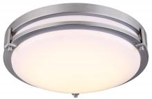  LFM112A13BN - Gilda, LED Flush Mount, Acrylic, 19W LED (Integrated), Dimmable, 1350 Lumens, 3000K Col