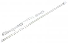  SWLED-30/WHT-C - 30" White LED Wand: 48 LEDs, 4100K, 120V, with cord, switch, and connector