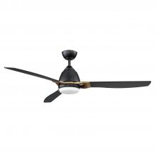  AC21852-BLK/NAB - 52" LED CEILING FAN