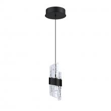  PF265-1LPE-BLK - 1 LIGHT ADJ. CCT LED PENDANT