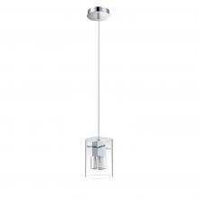  PF44-1LPE-CH - 1 LIGHT PENDANT