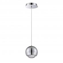  PF55-1LPE-CH - 1 LT PENDANT - GU10