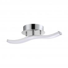  PF8114FL-CH - LED FLUSHMOUNT