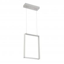  PF93-1LL-AL - 1 LIGHT LED PENDANT - LARGE