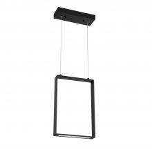  PF93-1LL-BLK - 1 LIGHT LED PENDANT - LARGE