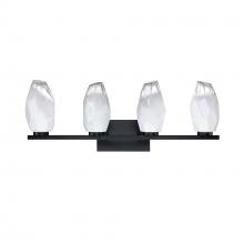  VF2710-4L-BLK - 4 LIGHT VANITY