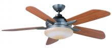Kendal AC12452-NI - One Light Natural Iron Ceiling Fan