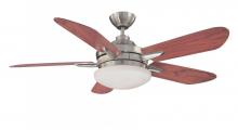Kendal AC12452-SN - One Light Satin Nickel Ceiling Fan