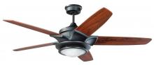 Kendal AC12652-NI - One Light Natural Iron Ceiling Fan