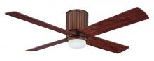 Kendal AC16852-ARB - Three Light Architectural Bronze Hugger Ceiling Fan